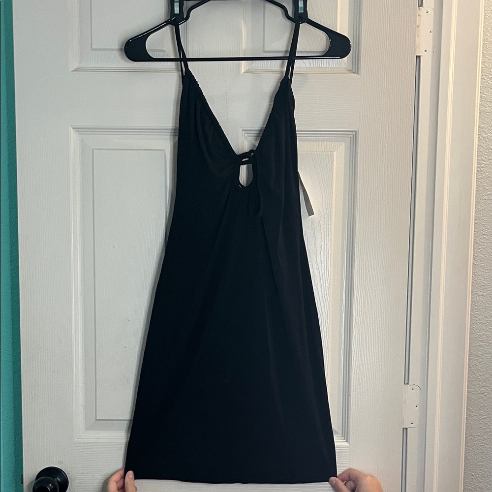 Abercrombie & Fitch Classic Black Dress